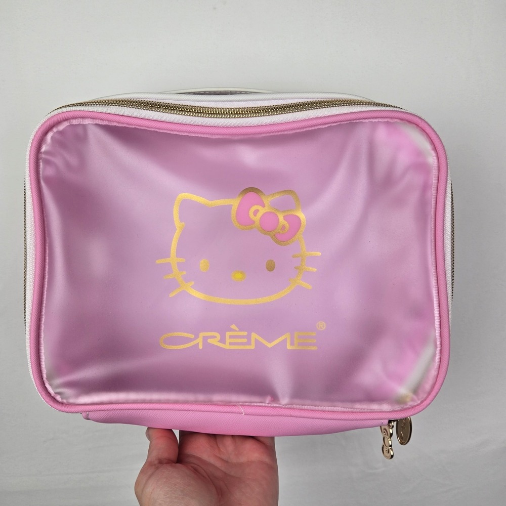 The‎ Creme Shop x Hello Kitty cosmetics bag
